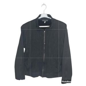 Banana Republic Full Zip Closure Long Sleeves Blazer Jacket Womens Size XL Used